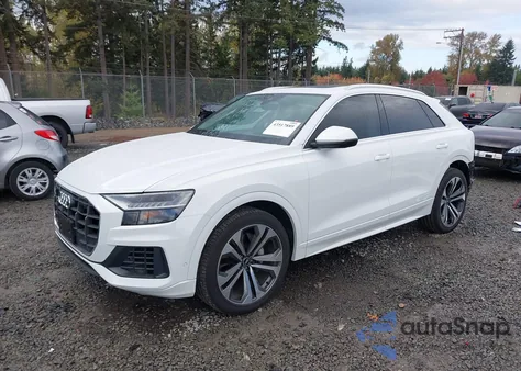 2022 Audi Q8 Prestige 55 Tfsi Quattro Tiptronic from USA, damaged, VIN WA1CVBF11ND006748